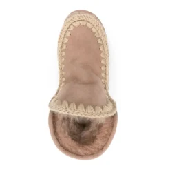 Botines Eskimo Platform en Marrón
