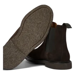 Botines Marrón Diseño Elegante Elástico