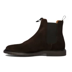 Botines Marrón Diseño Elegante Elástico
