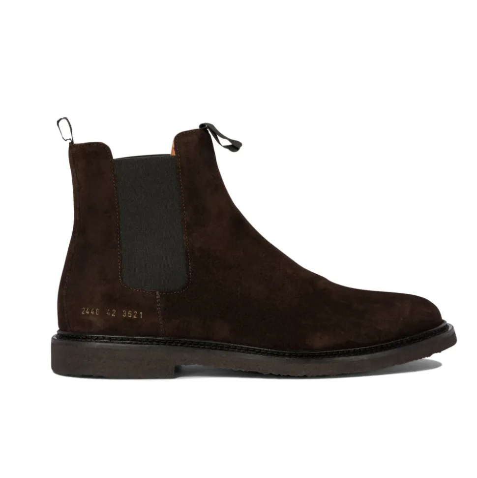 Botines Marrón Diseño Elegante Elástico