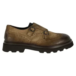 Botines Marrones con Hebilla