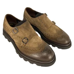 Botines Marrones con Hebilla