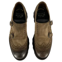 Botines Marrones con Hebilla