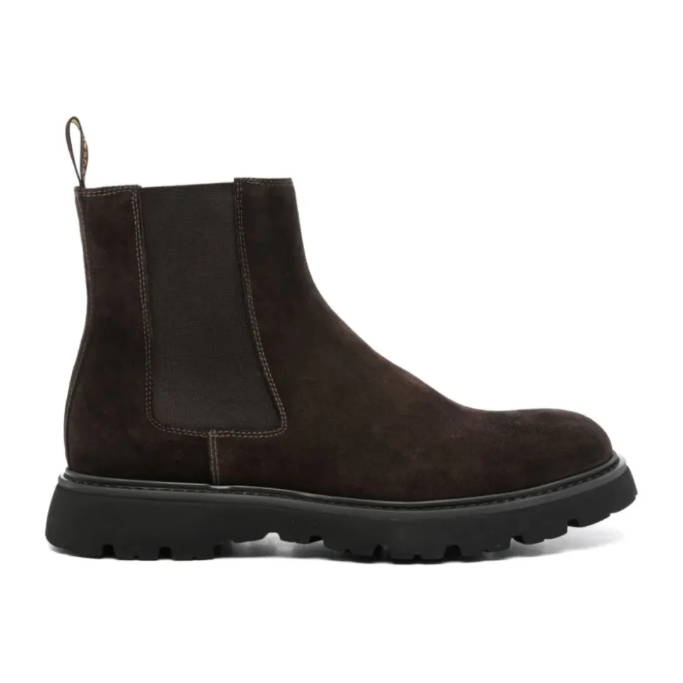 Botines Marrones de Cuero