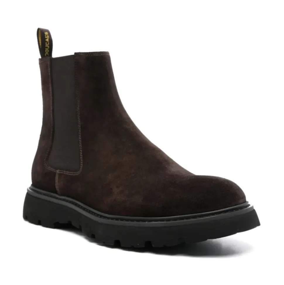 Botines Marrones de Cuero