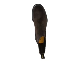 Botines Marrones de Cuero