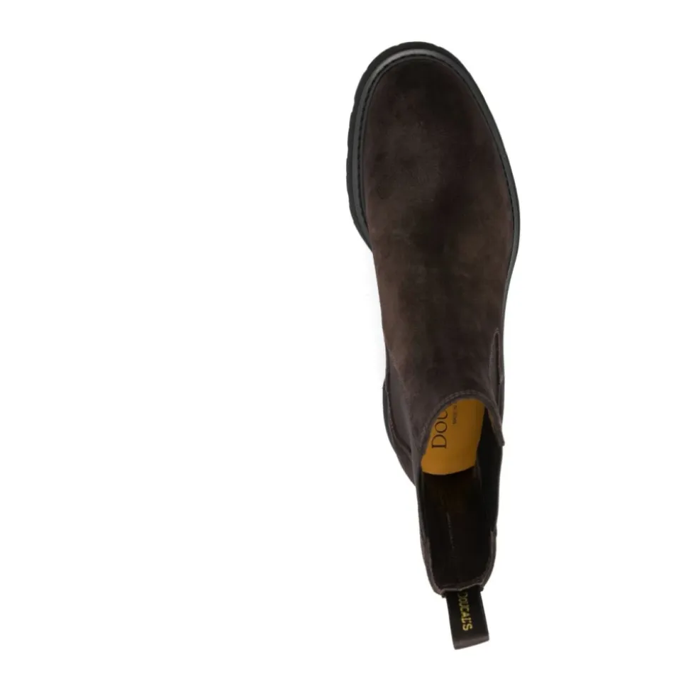 Botines Marrones de Cuero