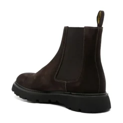 Botines Marrones de Cuero