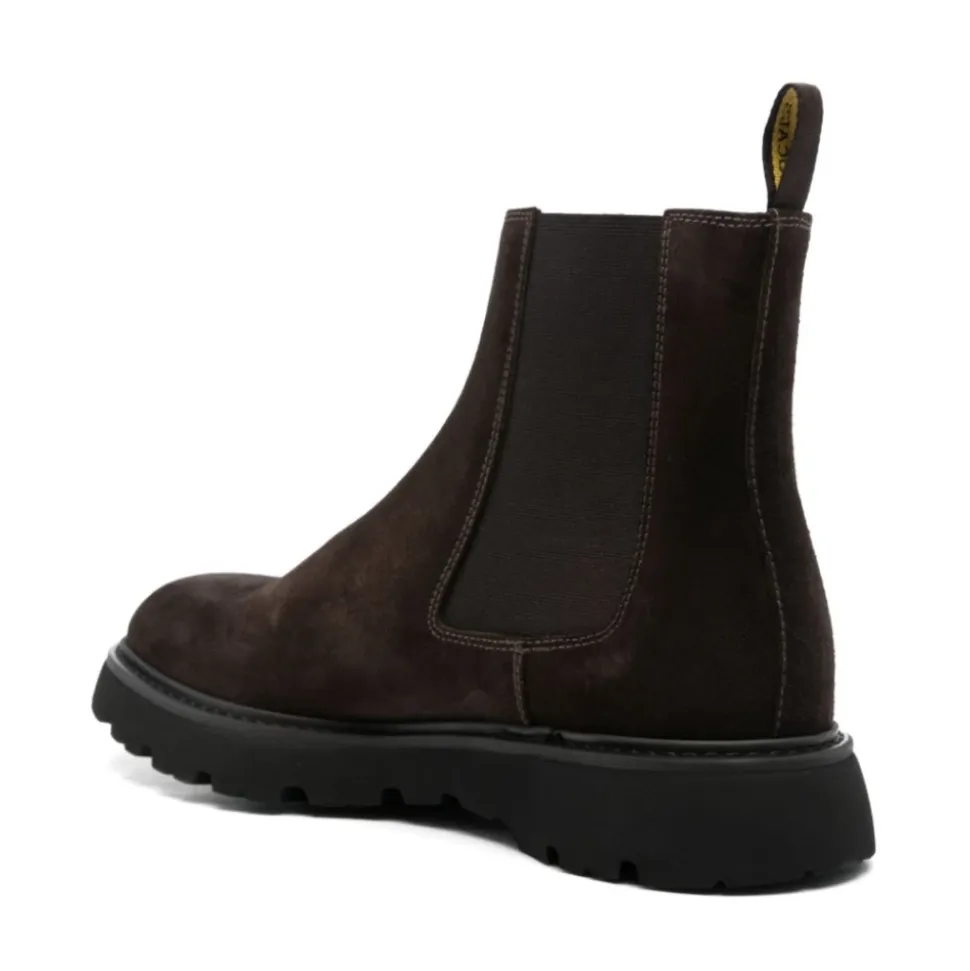 Botines Marrones de Cuero