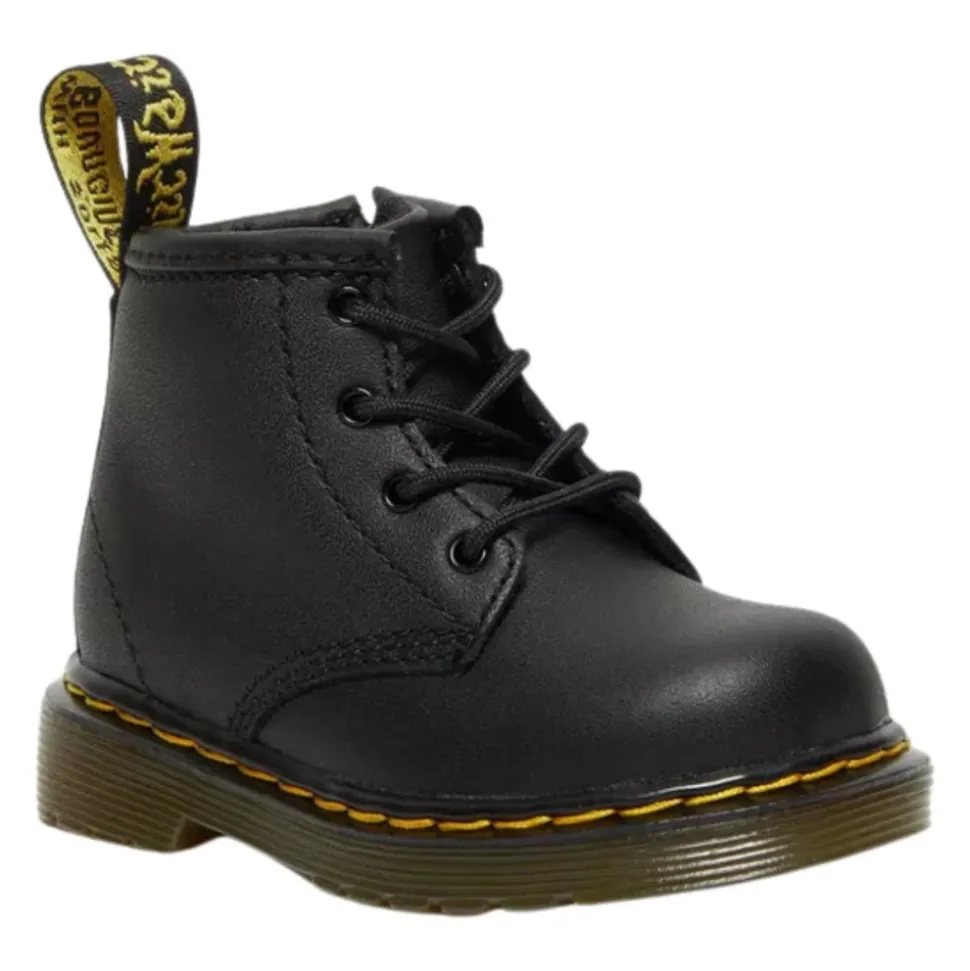 Botines Negros de Cuero