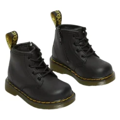 Botines Negros de Cuero