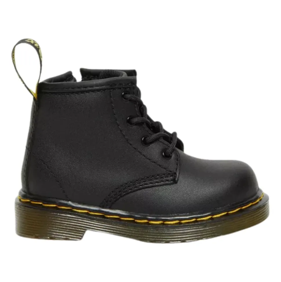 Botines Negros de Cuero