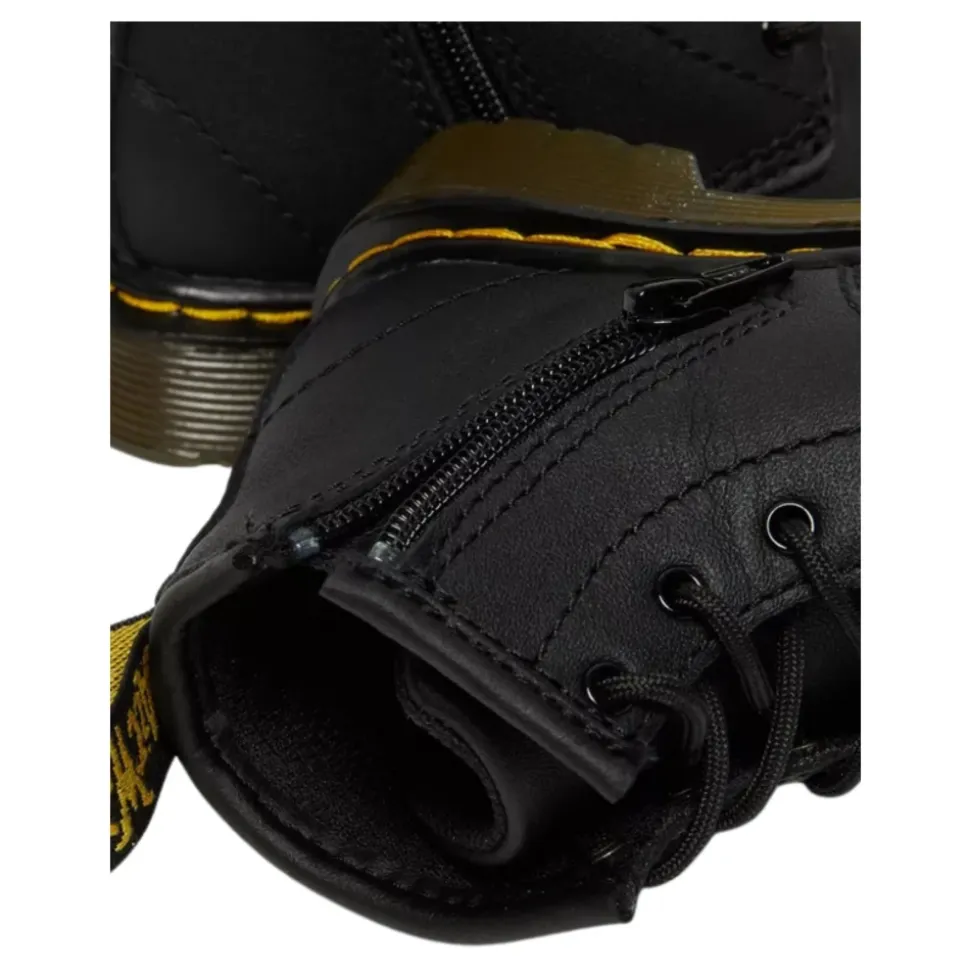 Botines Negros de Cuero