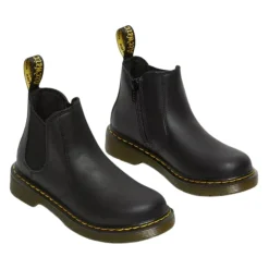Botines Negros de Cuero