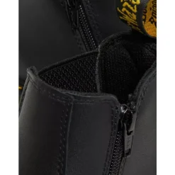 Botines Negros de Cuero