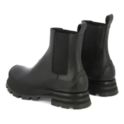 Botines negros para hombres