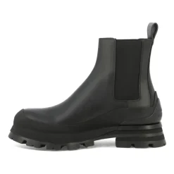 Botines negros para hombres