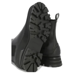 Botines negros para hombres