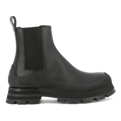 Botines negros para hombres