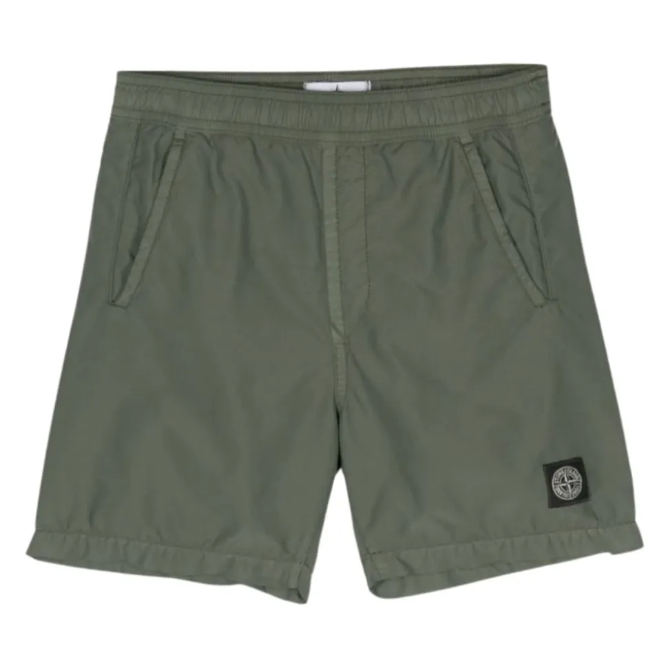 Boxer Bañador Verde Militar Brújula