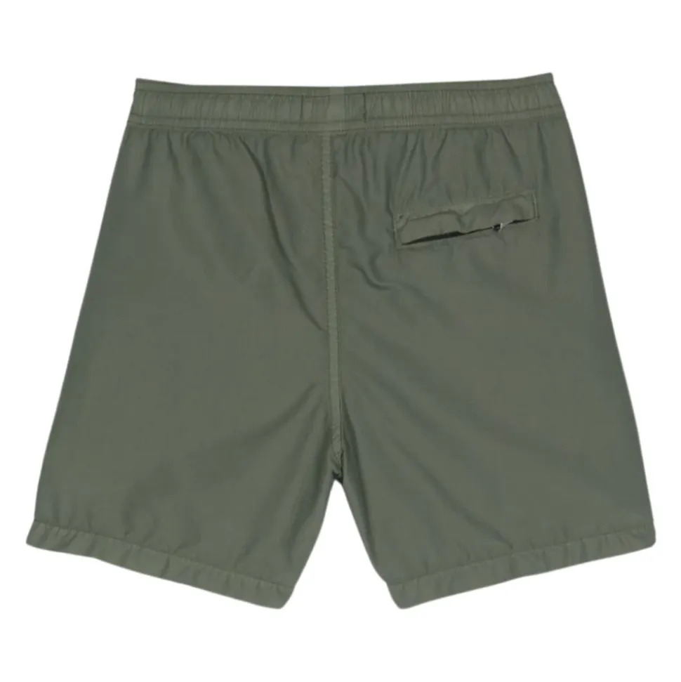 Boxer Bañador Verde Militar Brújula