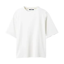Boxy Silk-Nylon Top
