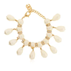 Brazalete con Imitaciones de Perlas