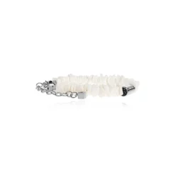 Brazalete con logo grabado