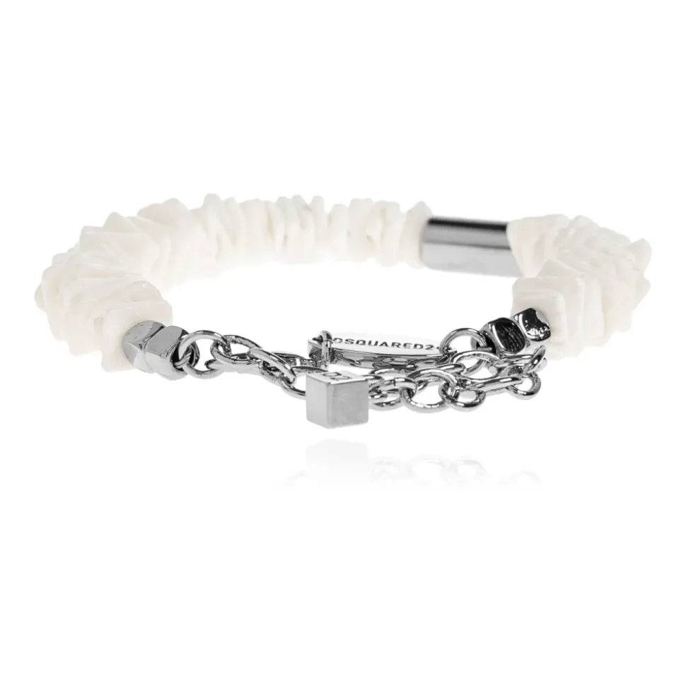 Brazalete con logo grabado