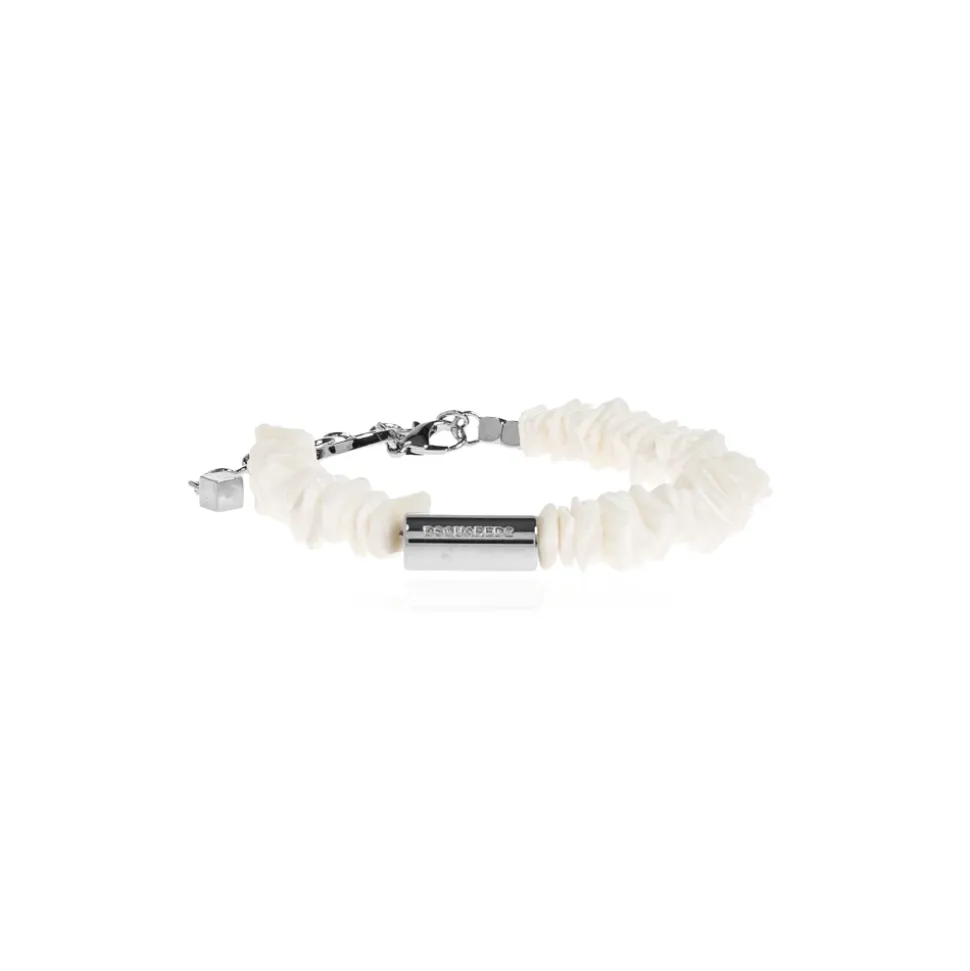 Brazalete con logo grabado