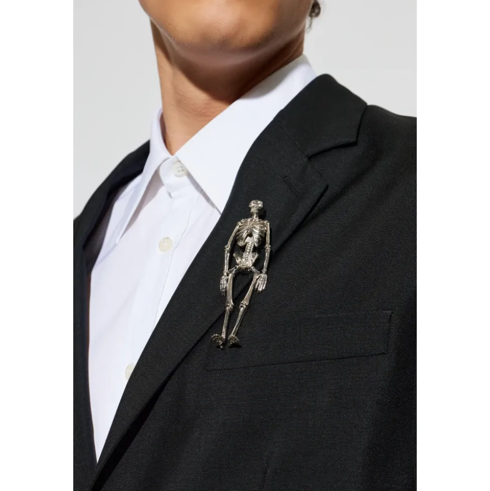 Broche Calavera Bailarina