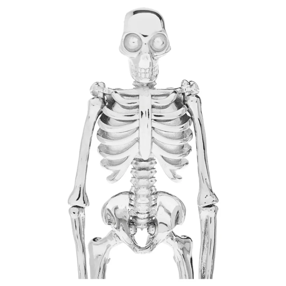 Broche Calavera Bailarina