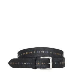 Brushed Leather Belt