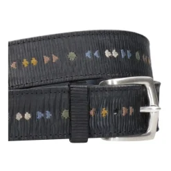 Brushed Leather Belt