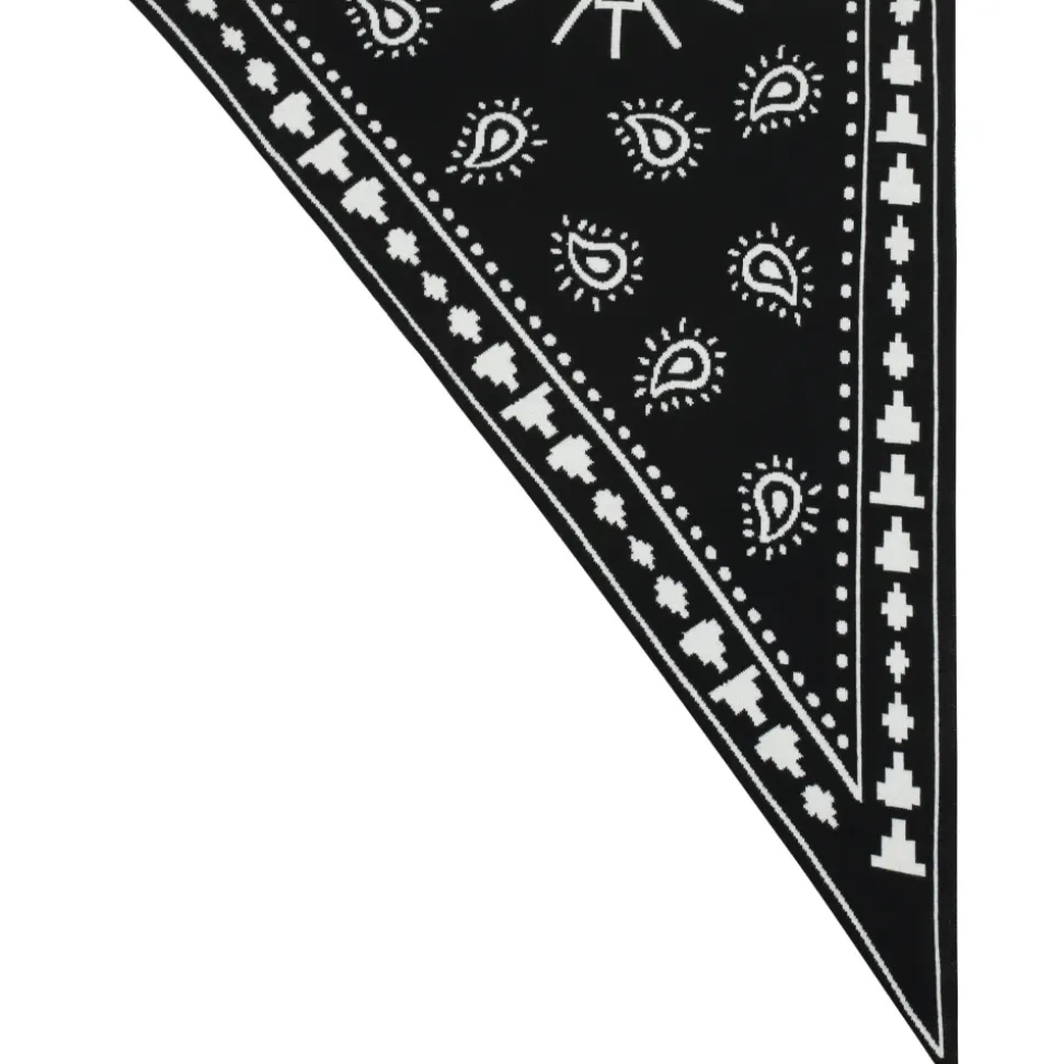 Bufanda Bandana de Mezcla de Lana