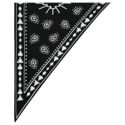 Bufanda Bandana de Mezcla de Lana