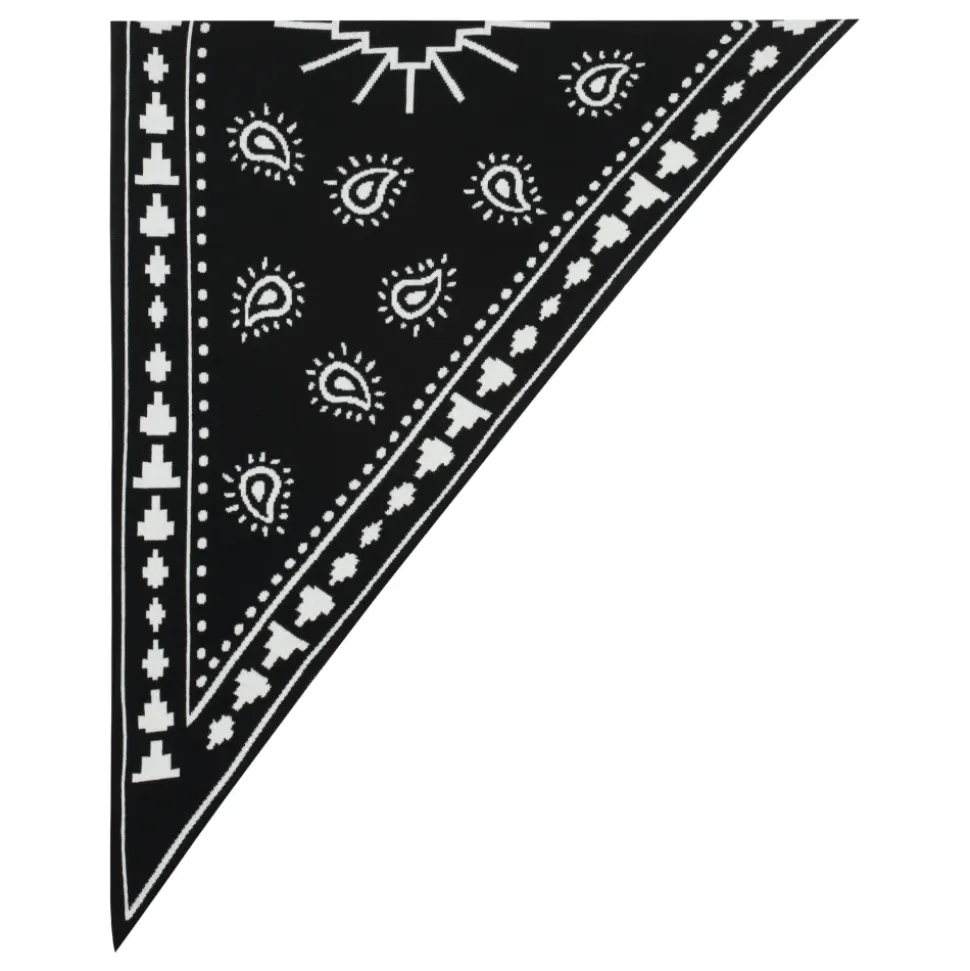 Bufanda Bandana de Mezcla de Lana