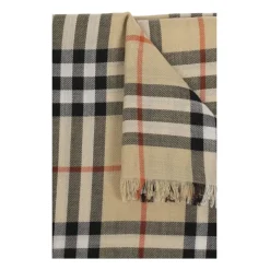 Bufanda Beige Vintage Check