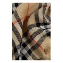 Bufanda Beige Vintage Check