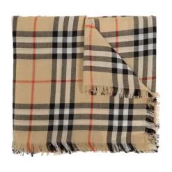 Bufanda Beige Vintage Check