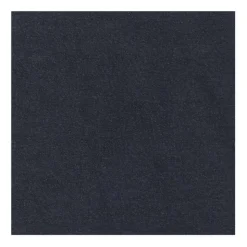 Bufanda Cachemira Seda Azul Diseño Rectangular