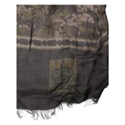 Bufanda Chal de Modal con Camuflaje
