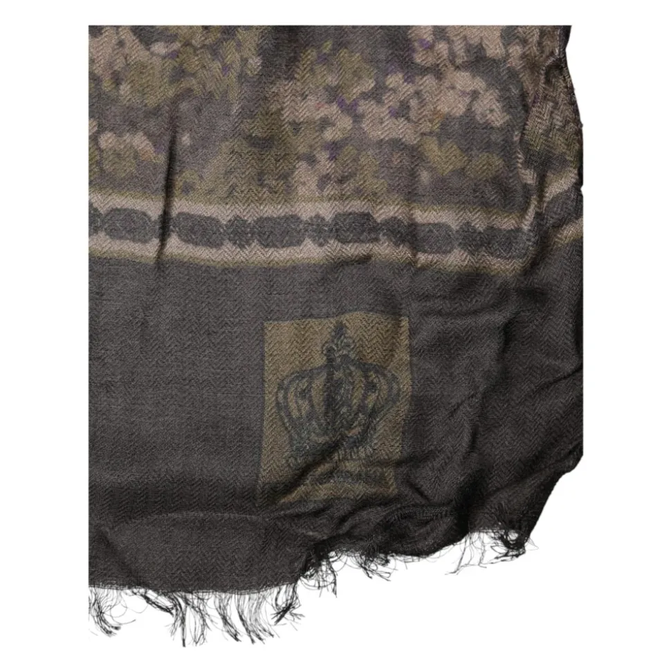 Bufanda Chal de Modal con Camuflaje