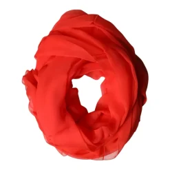 Bufanda Chalina Envolvente de Cuello de Seda