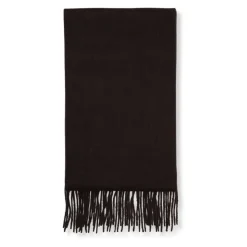 Bufanda con logotipo de lana de alpaca Acne Studios
