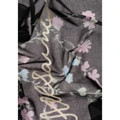 Bufanda con Motivo Floral