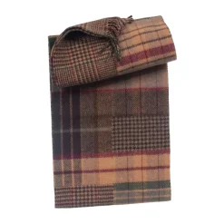 Bufanda de Cuadros Estilo Patchwork