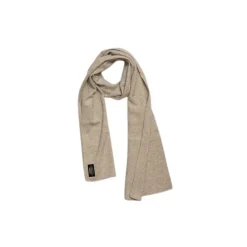 Bufanda de Lana Beige