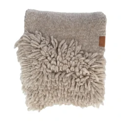 Bufanda de mezcla de alpaca
