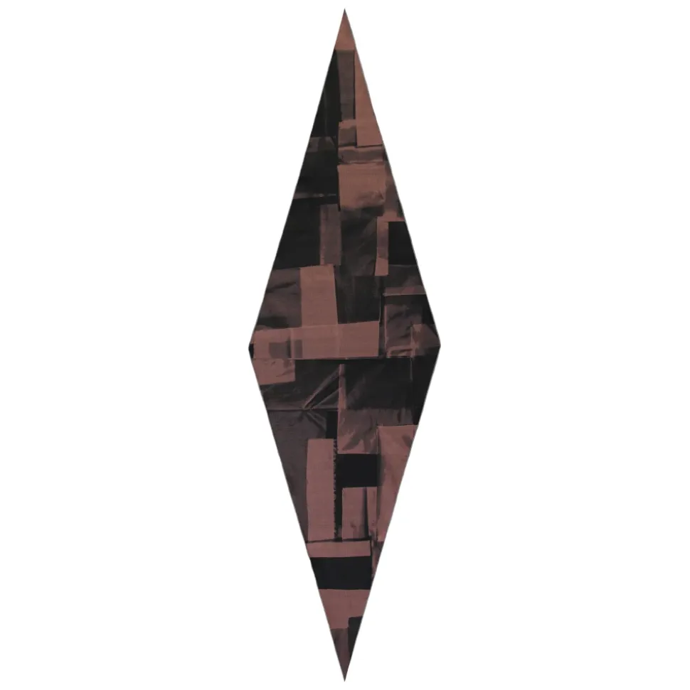 Bufanda de Perfil Puntiagudo
